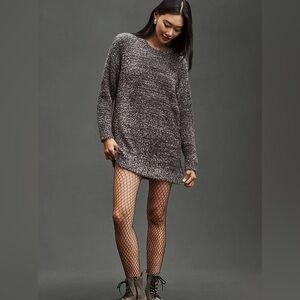 Anthropologie Sweater Dress ✨ Sparkly & Festive ✨ Size Small